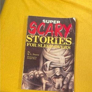 Super Scary Stories Book